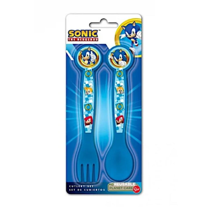 Sonic - Set Posate - 2 Pezzi - 40516