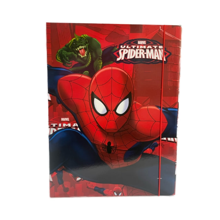 Spiderman - Carpetta Con Elastico - 6357814
