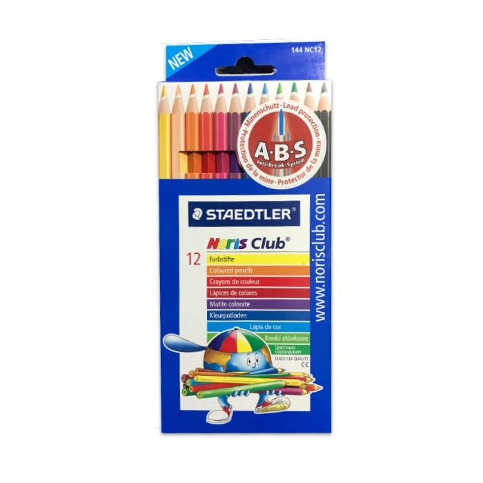 Staedtler - Noris Club - Matite Colorate - 12 Pezzi - 144 NC12