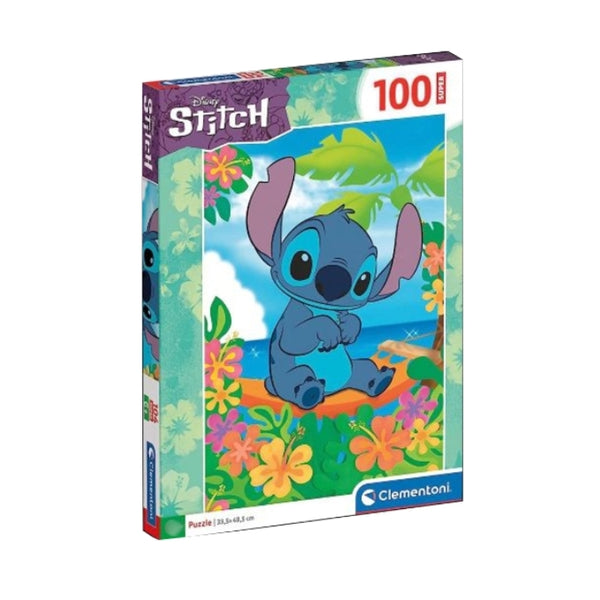 Stitch - Disney - SuperColor Puzzle - 100MAXI