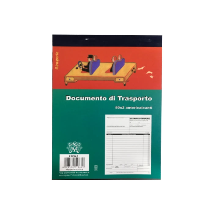 Super Maria - Documento Di Trasporto - E5214C