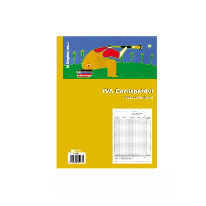 Super Maria - Iva Corrispettivi - E2104A