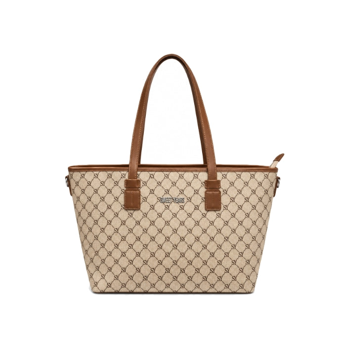 Sweet Years - Borsa Shopper con Monogramma SY