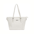 Sweet Years - Borsa Shopper - Logo in Rilievo | Bianca