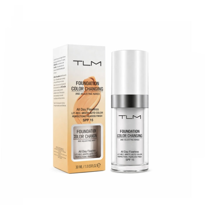 TAILAIMEI - Foundation Color Changing - All Day Flawless - SPF15