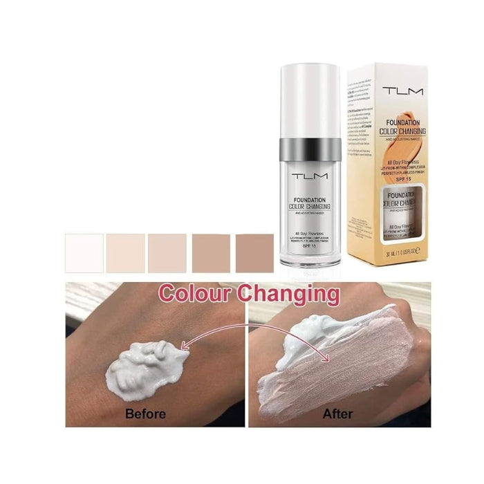 TLM - Fondotinta Cambia Colore - TLM-F054B