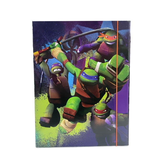 Tartarughe Ninja - Carpetta Con Elastico - 734310