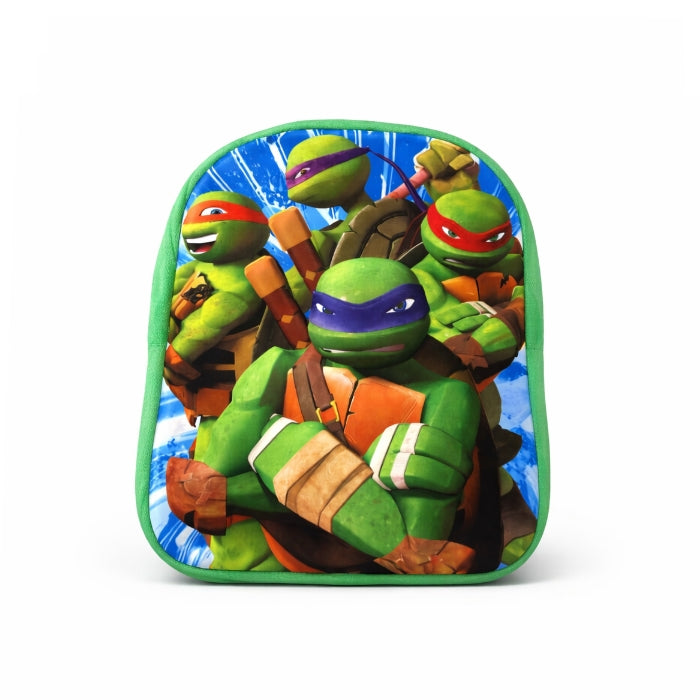 Tartarughe Ninja - Zaino Asilo | Inserto 3D