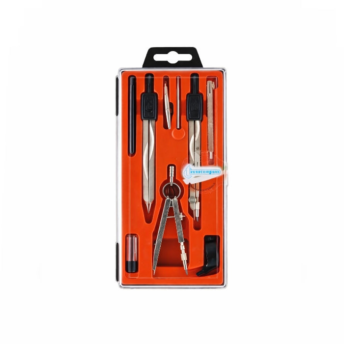Tecnocompass - Compasso - Set Precisione | 9 Pezzi