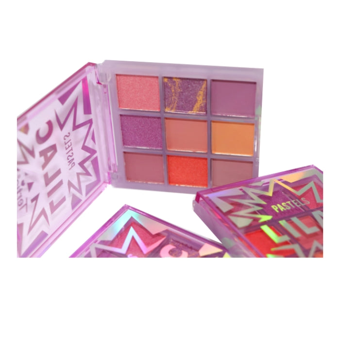 Tertio - Pastels - Palette Di Ombretti - 10508