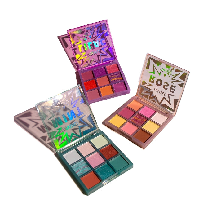 Tertio - Pastels - Palette Di Ombretti - 10508