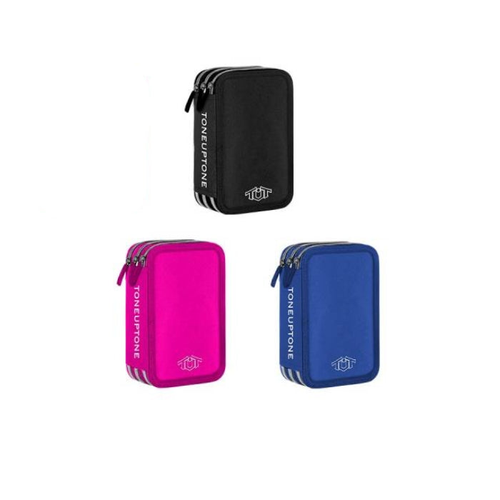 ToneUpTone - Monocolore - Astuccio A 3 Zip