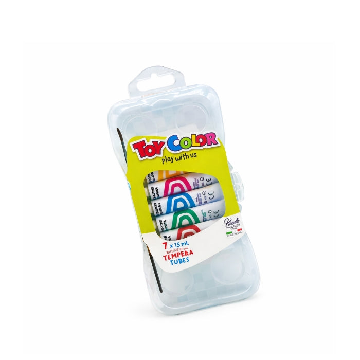 ToyColor - Colori A Tempera - 7 Pezzi