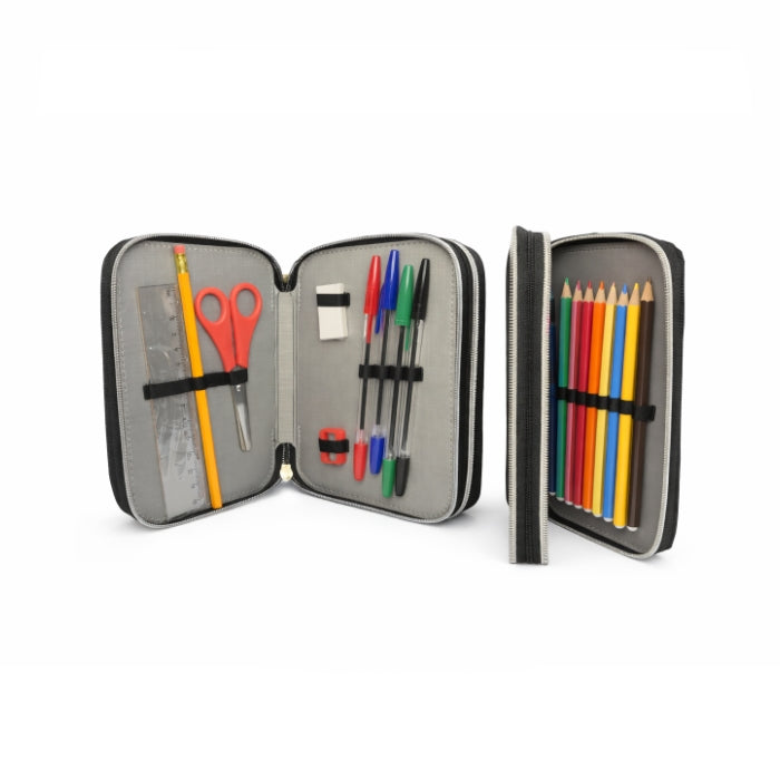 UWNY - Portacolori - Monocolore - 3 Zip