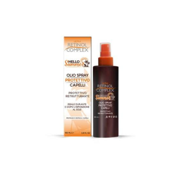 Ultra Retinol Complex - Hello Summer - Olio Spray Protettivo Capelli