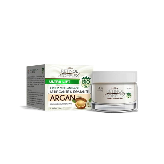 Ultra Retinol Complex - Ultra Lift - Crema Viso Anti-Age - Setificante & Idratante - Argan