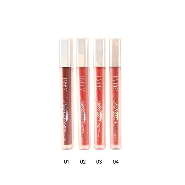 Ushas - Lip Gloss - Mousse