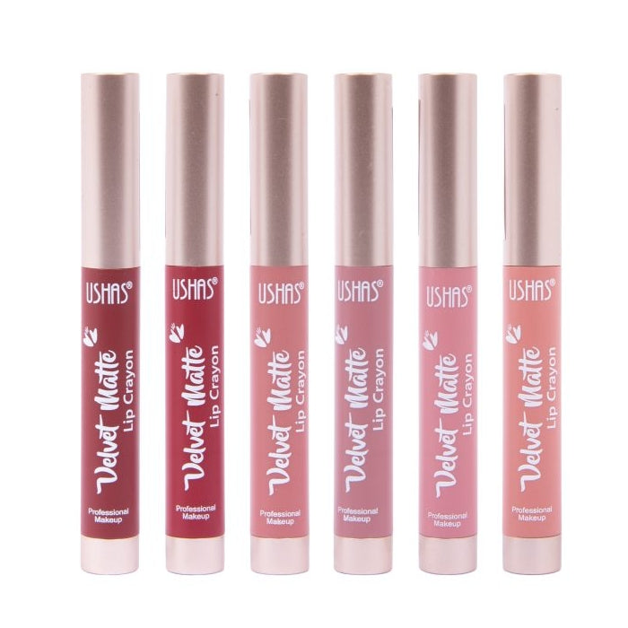 Ushas - Velvet Matte - Lip Crayon - VLP2241