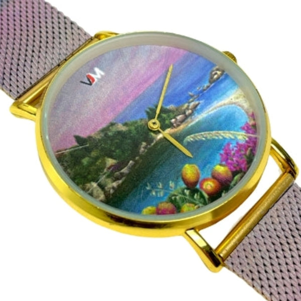 VJM - Bijoux & Watches - Isola Bella - Orologio Da Polso - Aerografato