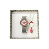 VJM - Bijoux & Watches - Sicilianità - Combo - Orologio Da Polso - Collana