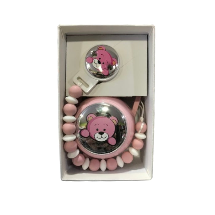 Valenti - Orsetto - Set Spilla E Portaciuccio - 75114