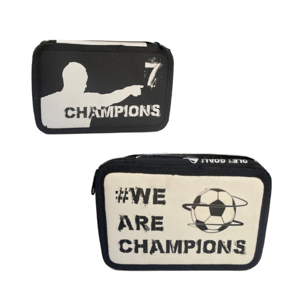 We Are Champions - Astuccio A 3 Zip - 27420