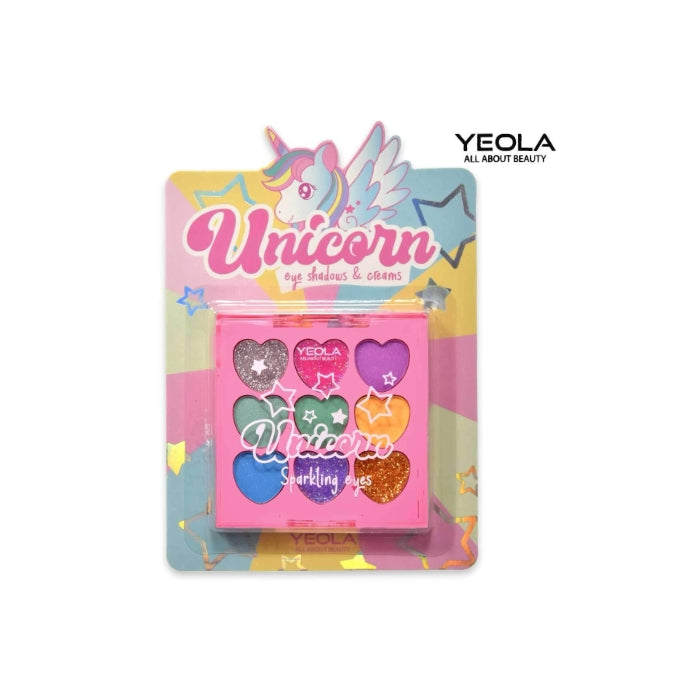 Yeola - All About Beauty -  Unicorn - Eye Shadows & Creams - 81.488.SA