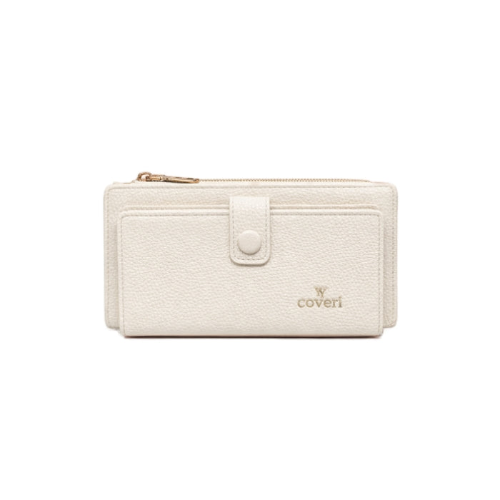 You Young Coveri - Portafoglio con Zip e Portamonete | Elegante e Compatto