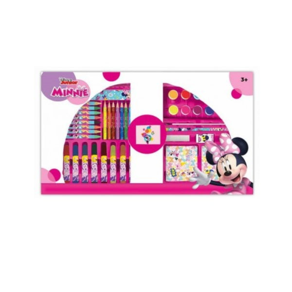 Minnie Mouse - Valigetta colori 52 pezzi
