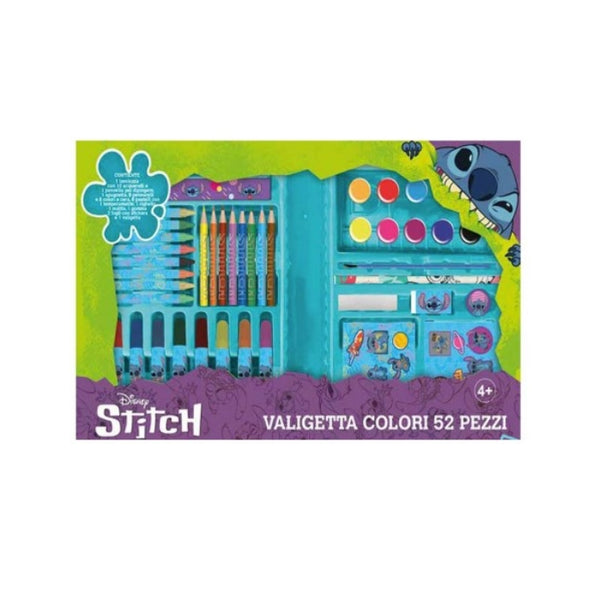 Stitch - Valigetta colori 52 pezzi