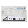 Album da disegno - Architetto - Blocco 2
