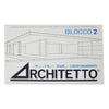 Album da disegno - Architetto - Blocco 2