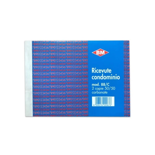 BM - Ricevute Condiminio - Mod. 88/C