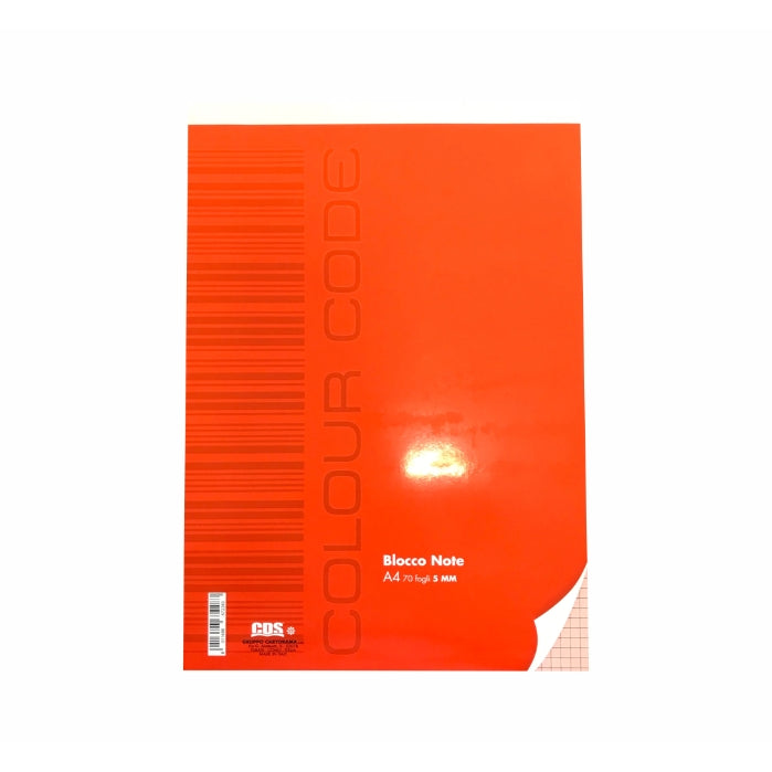 Cartorama - Block Notes - Colour Code - A4