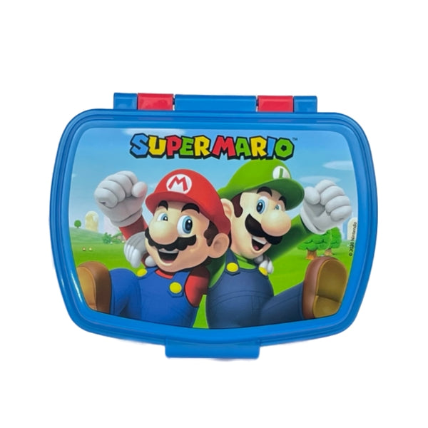 Box - Portamerenda - Super Mario