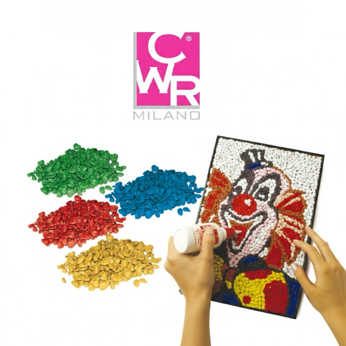 CWR - Mosaico in Pietra - Attività Artistica & Didattica Versatile - 100gr