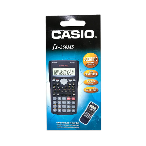 Calcolatrice scientifica - Casio - FX-350MS