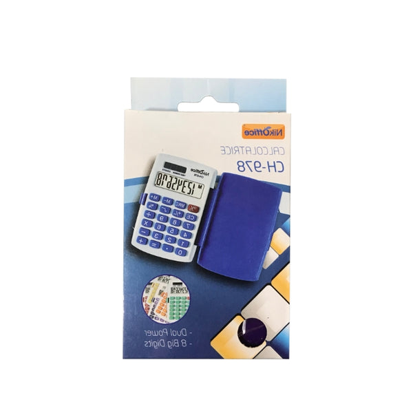 Calcolatrice - NikOffice - CH-978