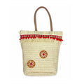 Cartoleria 4+1 - Carretto Estivo - Borsa Estiva Intrecciata con Decorazioni Etniche