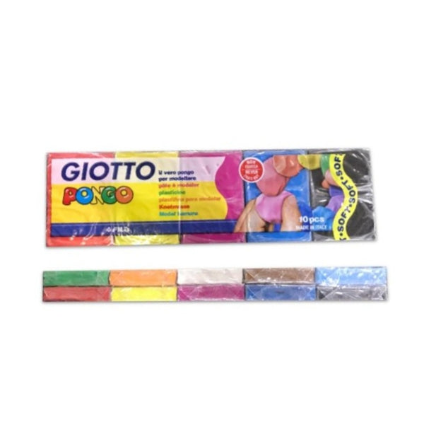 Cera per modellare - Giotto - Pongo multicolore