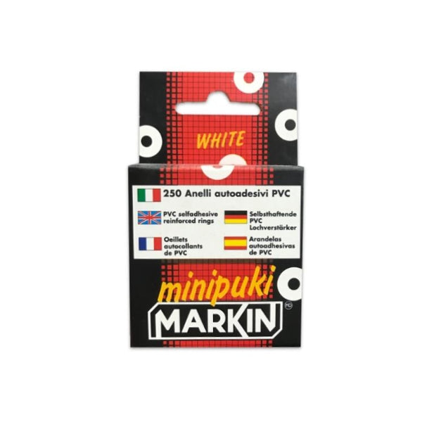 Confezione d'anelli autoadesivi - Markin - PVC