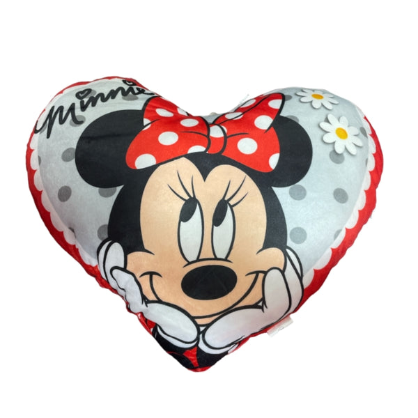 Peluche - Cuore Mickey&Minnie - Disney - A2834