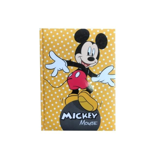 Diario scolastico - Mickey Mouse