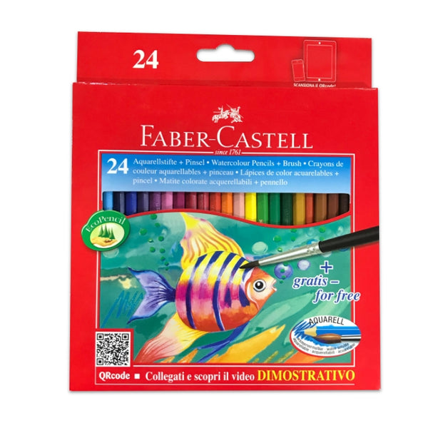 Matite colorate - Faber-Castell - Acquerello