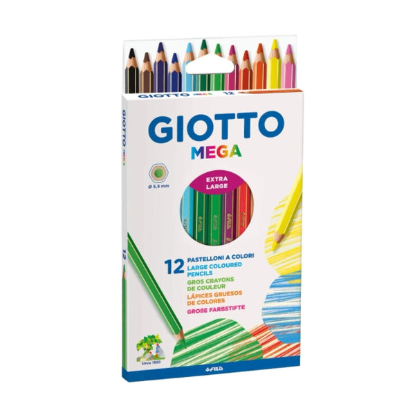 Matitoni colorati - Giotto - Mega