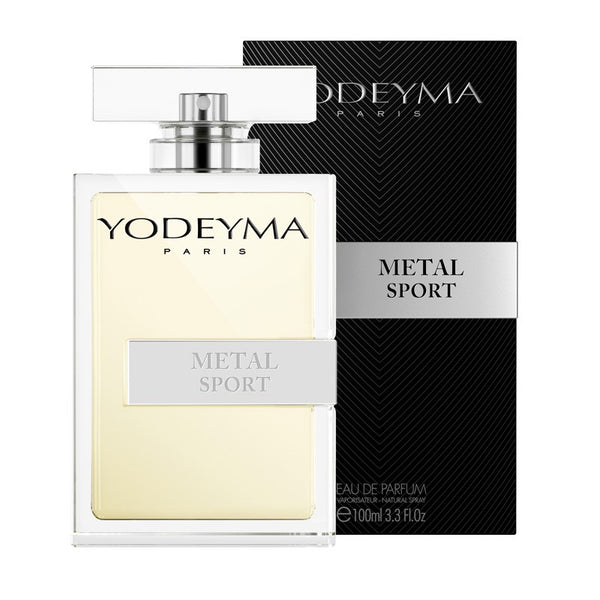 YODEYMA - Metal Sport -  Eau de Parfum