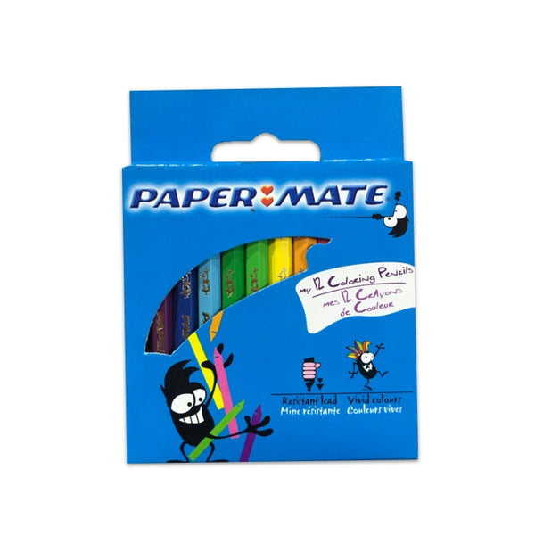 Mini matite colorate - Papermate