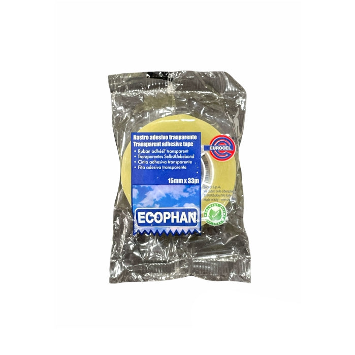 Ecophan - Nastro Adesivo - Trasparente