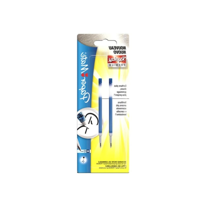 Papermate - Replay Premium - Ricariche Per Penna Gel Cancellabile - M - 0.7mm