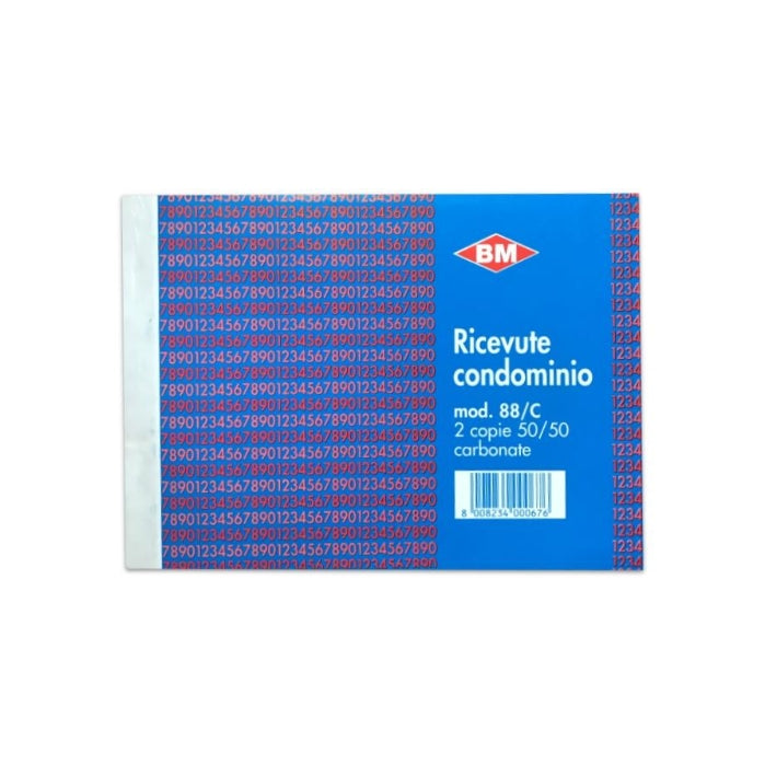 BM - Ricevute Condiminio - Mod. 88/C